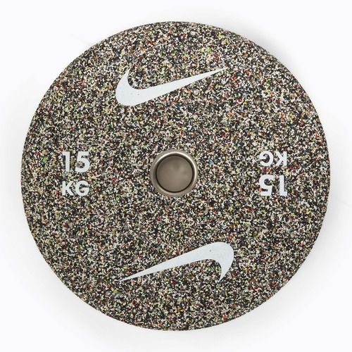 Bamperio apkrova Nike Strength Grind Bumper Plates 15 kg pixel