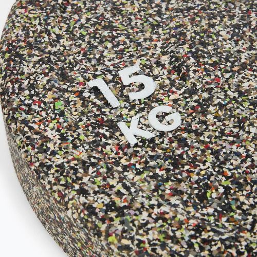 Bamperio apkrova Nike Strength Grind Bumper Plates 15 kg pixel