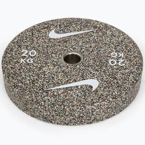 Bamperio apkrova Nike Strength Grind Bumper Plates 20 kg pixel