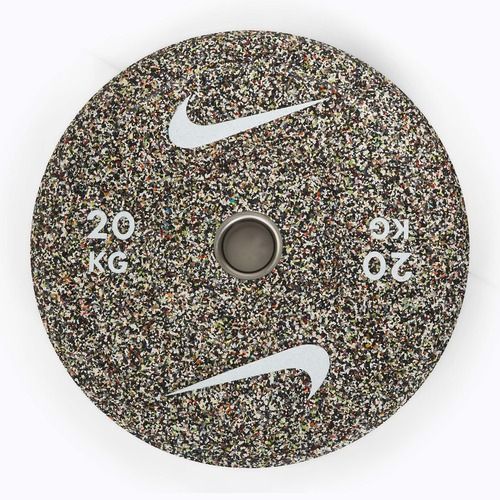 Bamperio apkrova Nike Strength Grind Bumper Plates 20 kg pixel