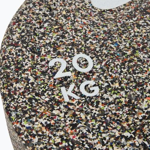 Bamperio apkrova Nike Strength Grind Bumper Plates 20 kg pixel
