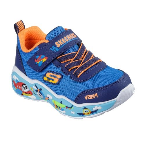 Vaikiški batai SKECHERS Play Scene blue