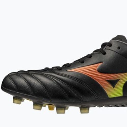 Futbolo batai Mizuno Monarcida Neo III Elite FG black/lava orange/arcadia