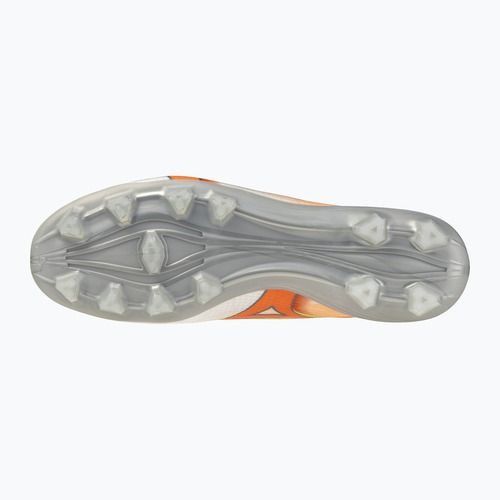 Futbolo batai Mizuno Alpha III Pro FG white/lava orange/evening primrose