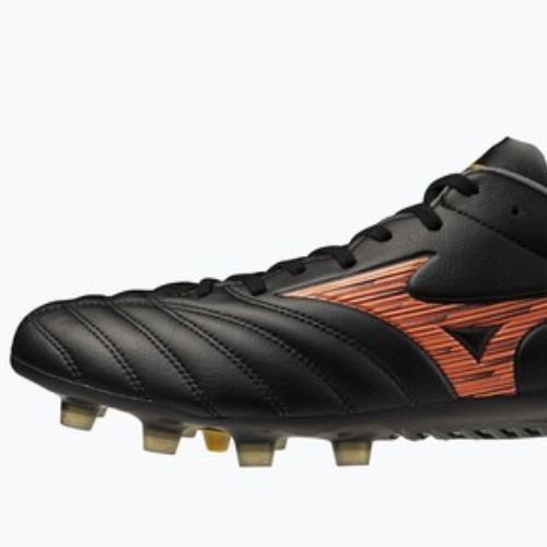 Futbolo batai Mizuno Monarcida Neo III Pro FG black/lava orange/arcadia