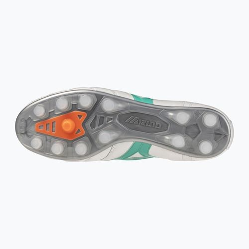 Futbolo batai Mizuno Morelia II Japan FG white/arcadia/lava orange