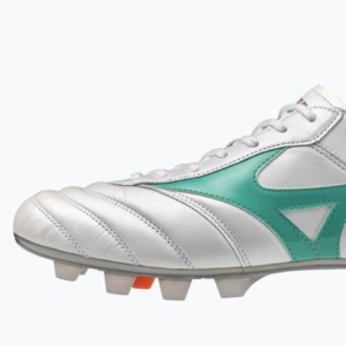 Futbolo batai Mizuno Morelia II Japan FG white/arcadia/lava orange