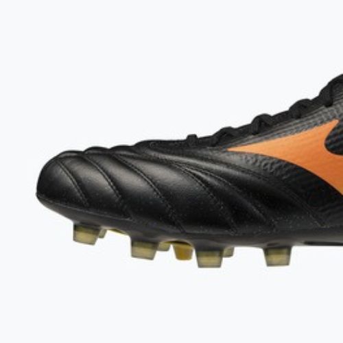 Futbolo batai Mizuno Morelia Neo V β Elite FG black/lava orange/arcadia