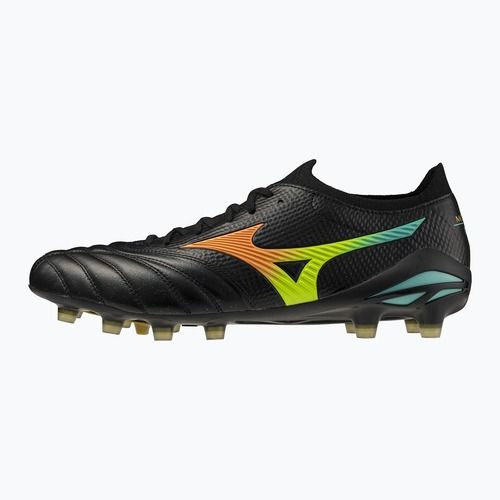 Futbolo batai Mizuno Morelia Neo V β Japan FG black/lava orange/arcadia