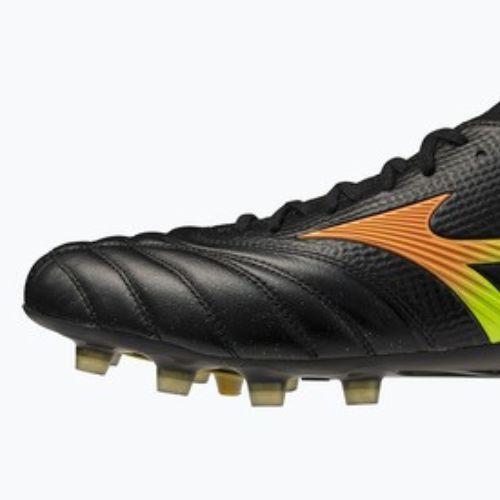 Futbolo batai Mizuno Morelia Neo V β Japan FG black/lava orange/arcadia