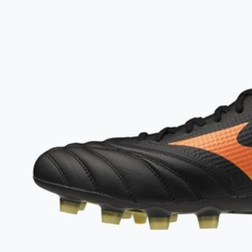 Futbolo batai Mizuno Morelia Neo V β Pro FG black/lava orange/arcadia