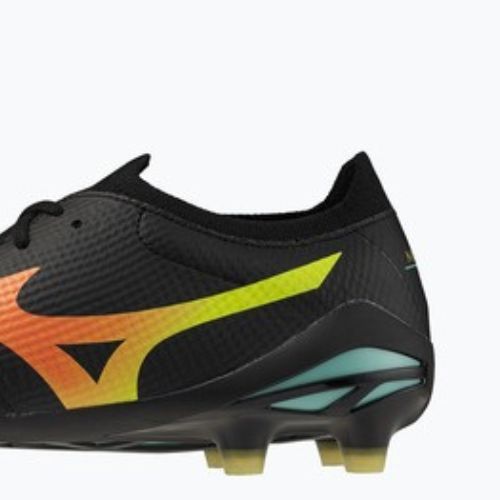 Futbolo batai Mizuno Morelia Neo V β Pro FG black/lava orange/arcadia