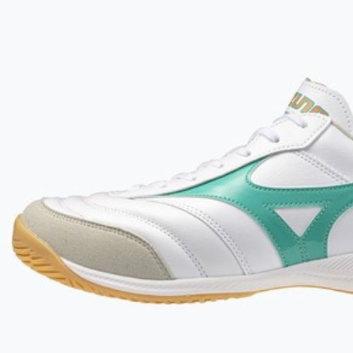 Futbolo batai Mizuno Morelia Sala Elite IN white/arcadia/lava orange