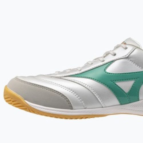 Futbolo batai Mizuno Morelia Sala Pro IN white/arcadia/lava orange