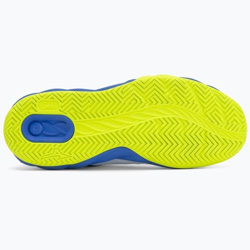 Vyriški teniso batai Mizuno Wave Enforce Court AC white/dazzling blue/lightning