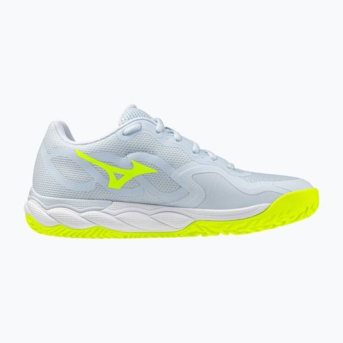 Moteriški teniso batai Mizuno Wave Enforce Court CC W ice water/lightning yellow/ancient
