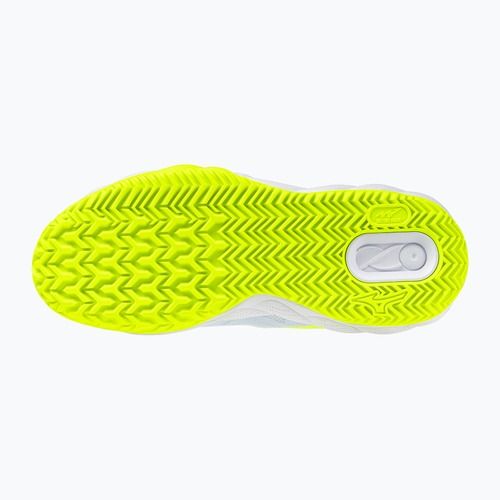 Moteriški teniso batai Mizuno Wave Enforce Court CC W ice water/lightning yellow/ancient