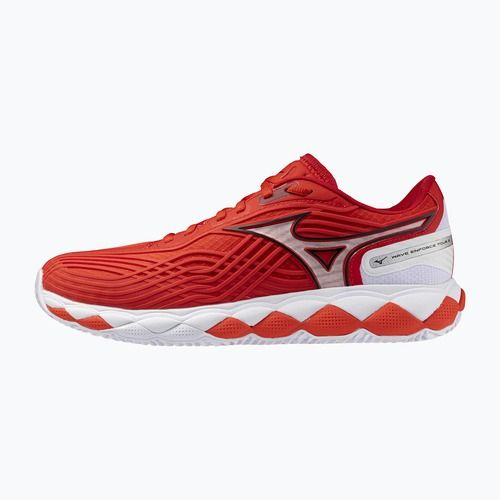 Teniso batai Mizuno Wave Enforce Tour 2 CC fiery red/white/sun-dried toma