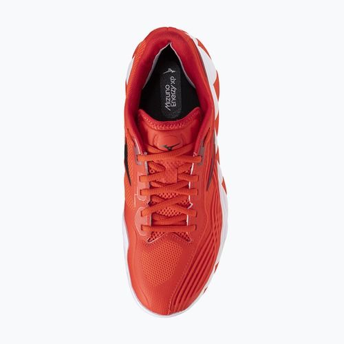 Teniso batai Mizuno Wave Enforce Tour 2 CC fiery red/white/sun-dried toma