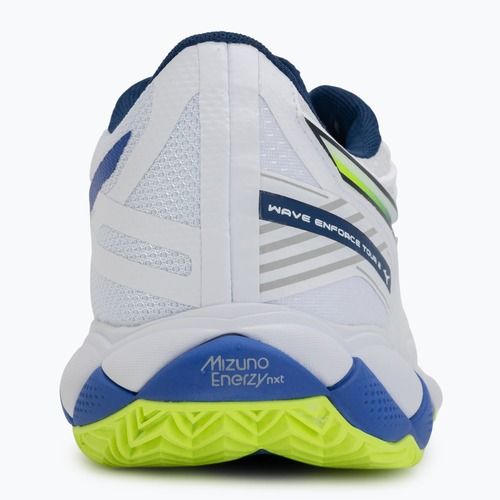 Teniso batai Mizuno Wave Enforce Tour 2 CC white/dazzling blue/lightning