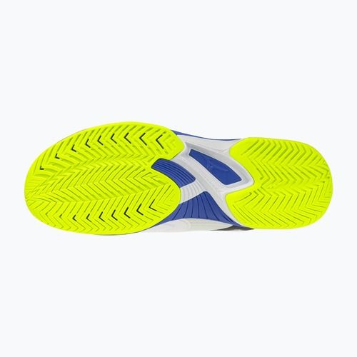 Teniso batai Mizuno Wave Exceed Court AC white/dazzling blue/lightning