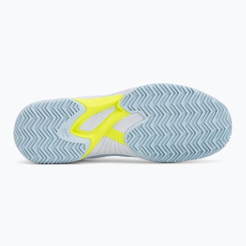 Moteriški teniso batai Mizuno Wave Exceed Court CC W ice water/lightning yellow/anc