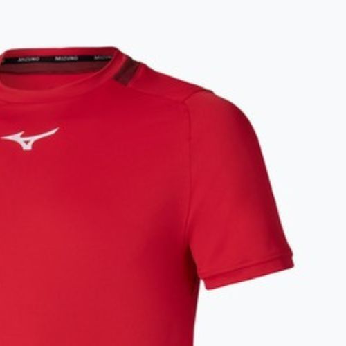 Vyriški teniso marškinėliai Mizuno 62GAA001 Tee fiery red