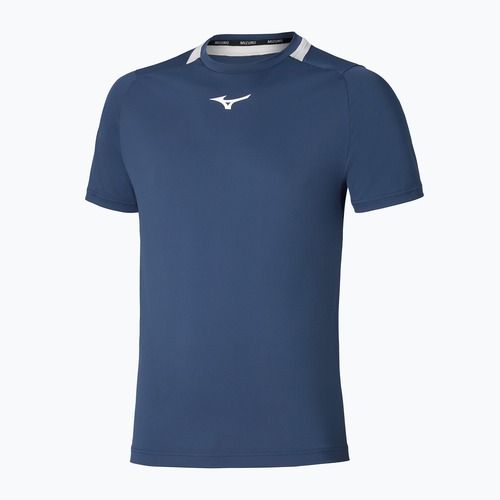 Vyriški teniso marškinėliai Mizuno 62GAA001 Tee estate blue