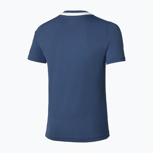 Vyriški teniso marškinėliai Mizuno 62GAA001 Tee estate blue
