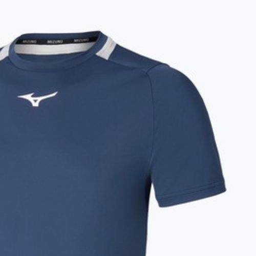 Vyriški teniso marškinėliai Mizuno 62GAA001 Tee estate blue