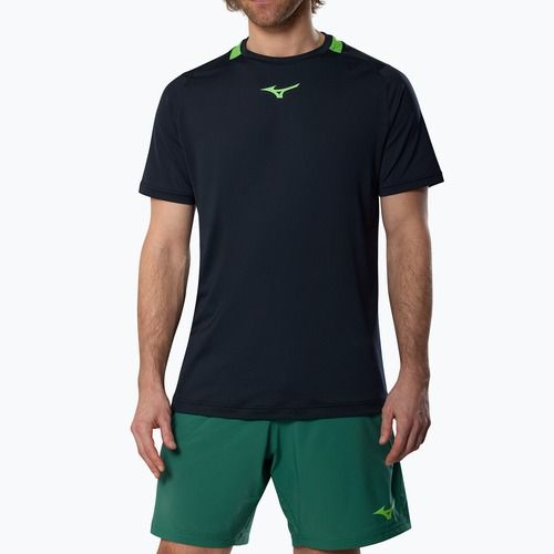 Vyriški teniso marškinėliai Mizuno 62GAA001 Tee black