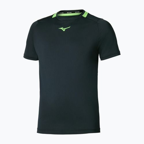 Vyriški teniso marškinėliai Mizuno 62GAA001 Tee black