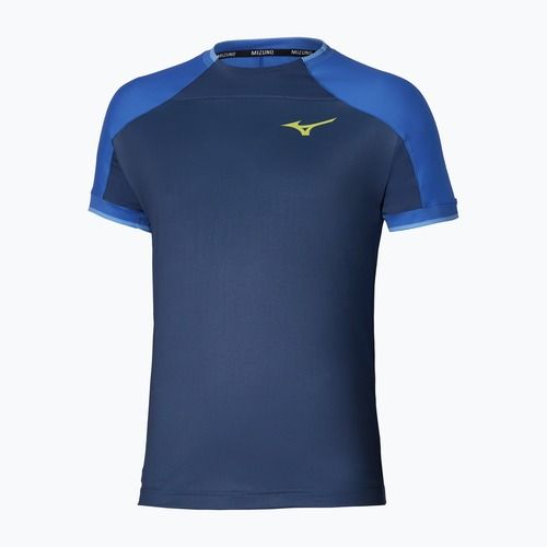 Vyriški marškinėliai Mizuno Stargazer Shadow Graphic Tee estate blue