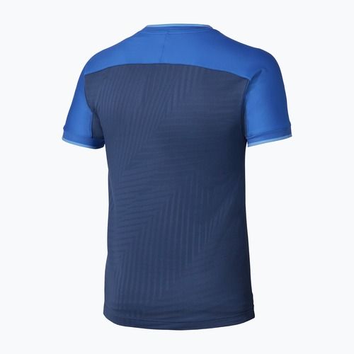 Vyriški marškinėliai Mizuno Stargazer Shadow Graphic Tee estate blue