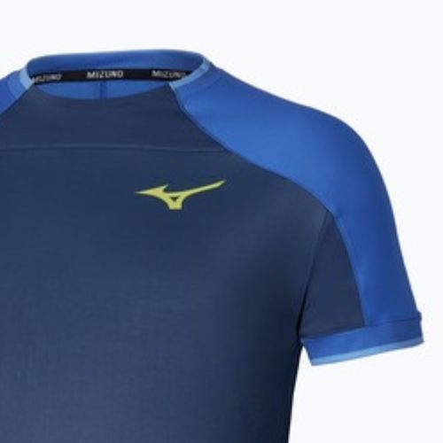 Vyriški marškinėliai Mizuno Stargazer Shadow Graphic Tee estate blue