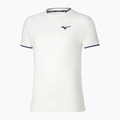 Vyriški marškinėliai Mizuno Stargazer Shadow Graphic Tee white