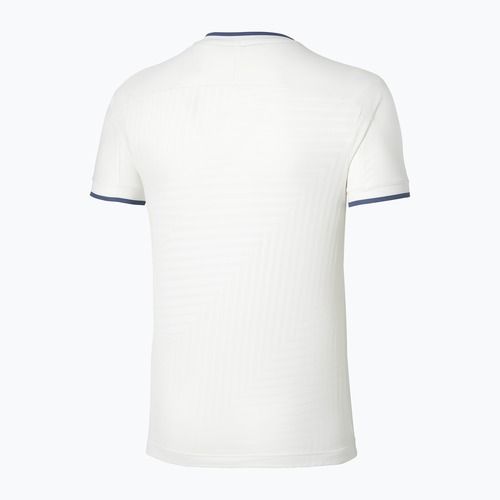 Vyriški marškinėliai Mizuno Stargazer Shadow Graphic Tee white