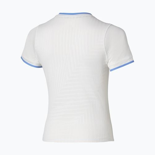 Moteriški teniso marškinėliai Mizuno Stargazer Tee white