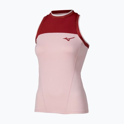 Moteriški teniso marškinėliai Mizuno Stargazer Tank Top pinkesque