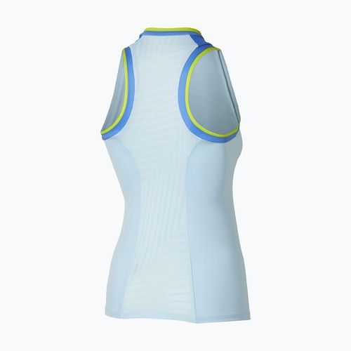 Moteriški teniso marškinėliai Mizuno Stargazer Tank Top ice water