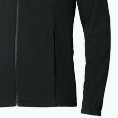 Vyriška teniso striukė Mizuno Frontier Shadow black