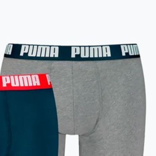Vyriškos trumpikės PUMA Everyday Basic 2 pairs navy/grey