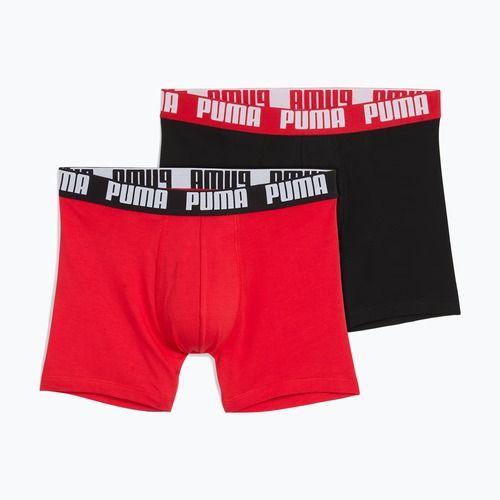 Vyriškos trumpikės PUMA Everyday Basic 2 pairs red/black
