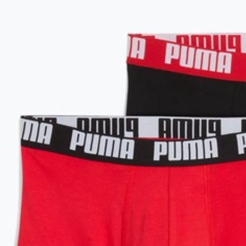 Vyriškos trumpikės PUMA Everyday Basic 2 pairs red/black