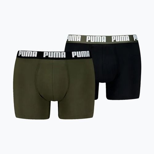 Vyriškos trumpikės PUMA Everyday Basic 2 pairs forest