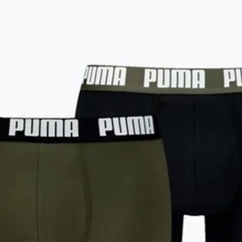 Vyriškos trumpikės PUMA Everyday Basic 2 pairs forest