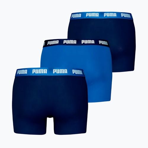 Vyriškos trumpikės PUMA Everyday 3 pairs blue combo