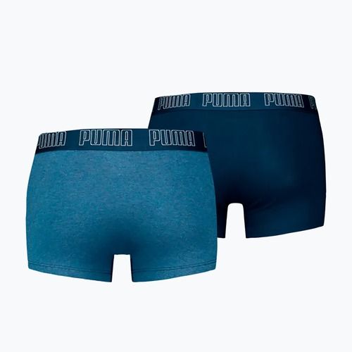 Vyriškos trumpikės PUMA Everyday Trunk 2 pairs light blue melange