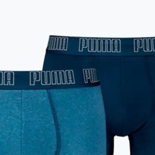 Vyriškos trumpikės PUMA Everyday Trunk 2 pairs light blue melange