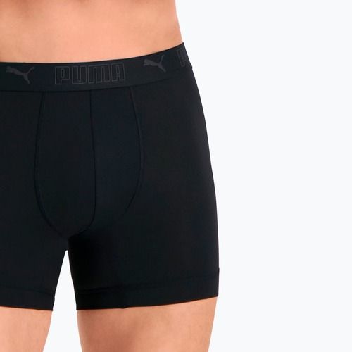 Vyriškos trumpikės PUMA Sport Microfiber 2 pairs black